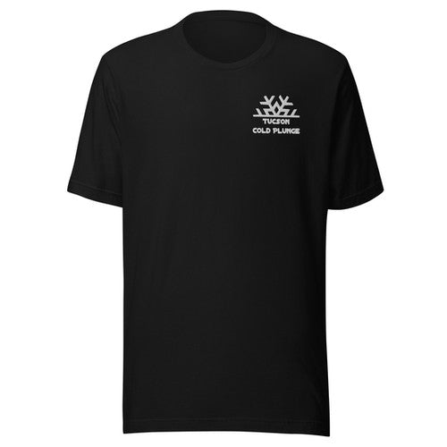 Embroidered T-Shirt | Tucson Cold Plunge